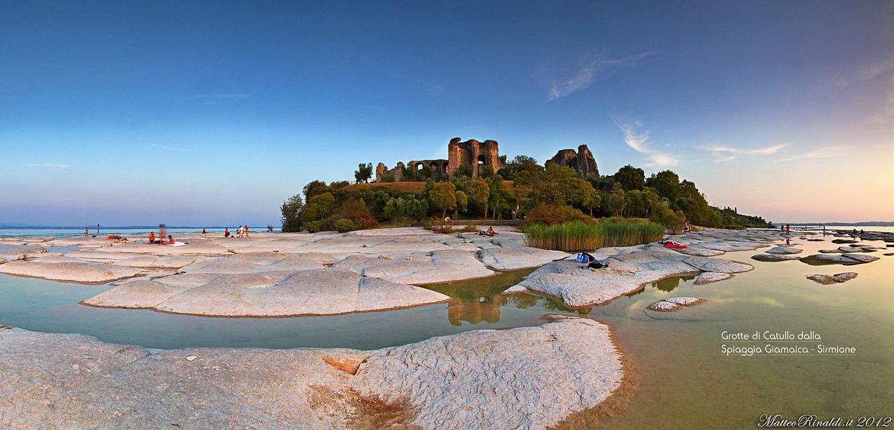 Sunset Apartment Sirmione Exterior foto