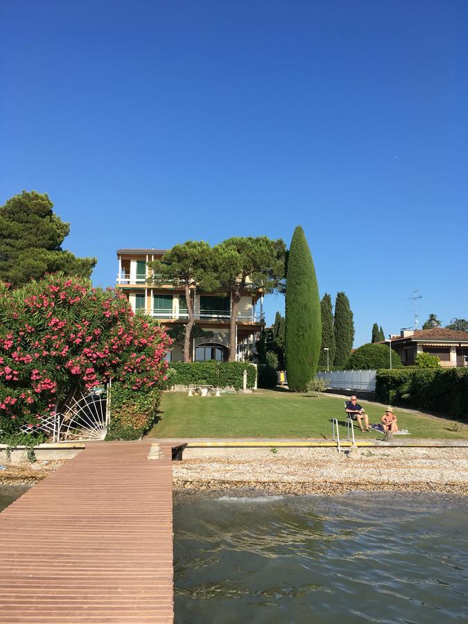 Sunset Apartment Sirmione Exterior foto